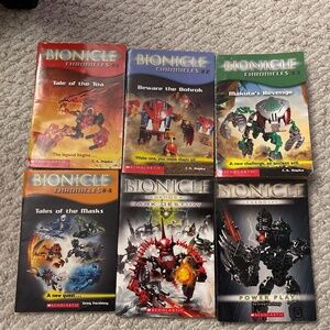 LEGO BIONICLE book set